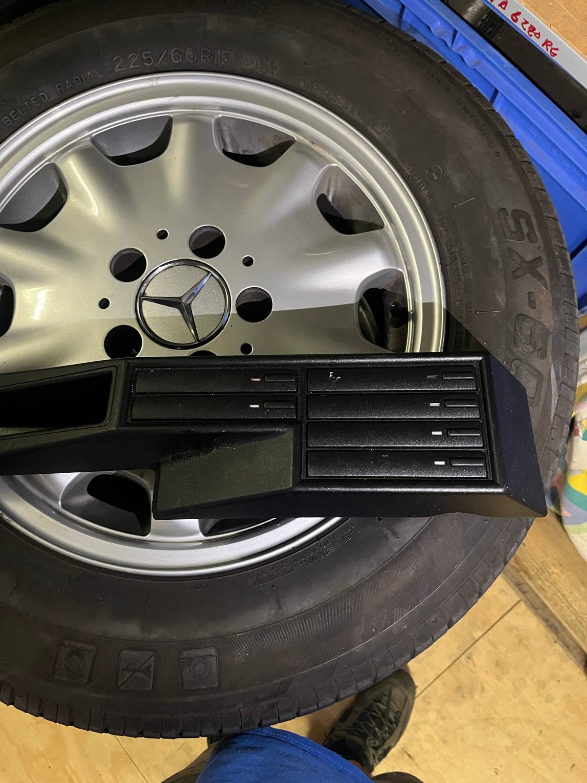 Middenconsole Mercedes W201 - Origineel Onderdeel, Ophalen of Verzenden, Gebruikt, Mercedes-Benz