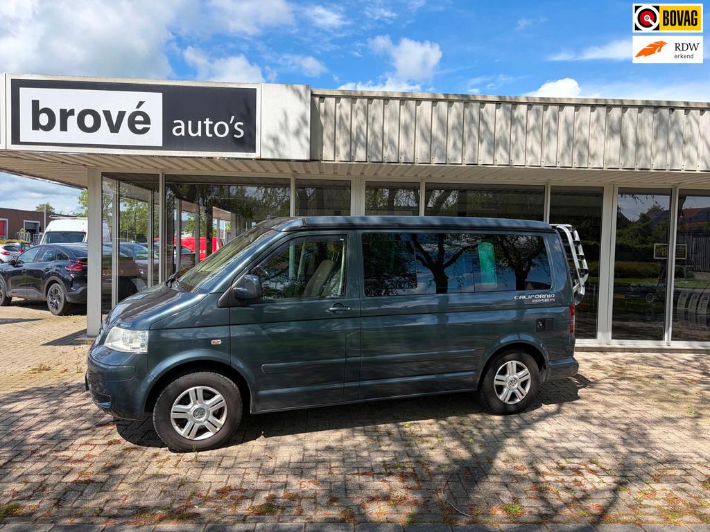 Volkswagen Transporter Camper 2.5 TDI California Biker Uniek, Caravans en Kamperen, Buscamper of Camperbus, Mecklenheidestrabe 74
30419  hanover, DE