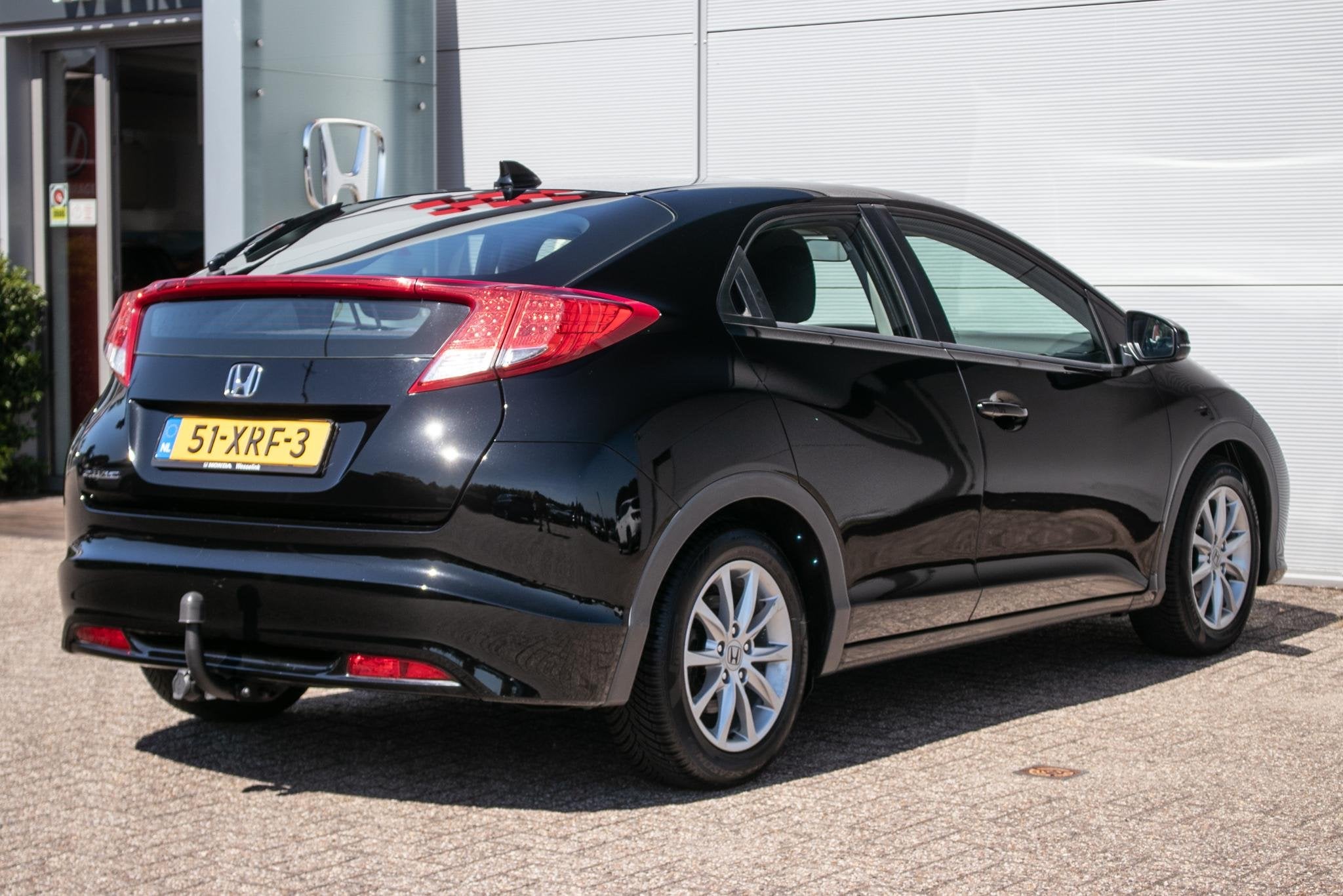 Honda Civic 1.4 Comfort - Dealerond. | Trekhaak | Airco, Auto's, Honda, Voorwielaandrijving, Dealer onderhouden, Stof, Gebruikt