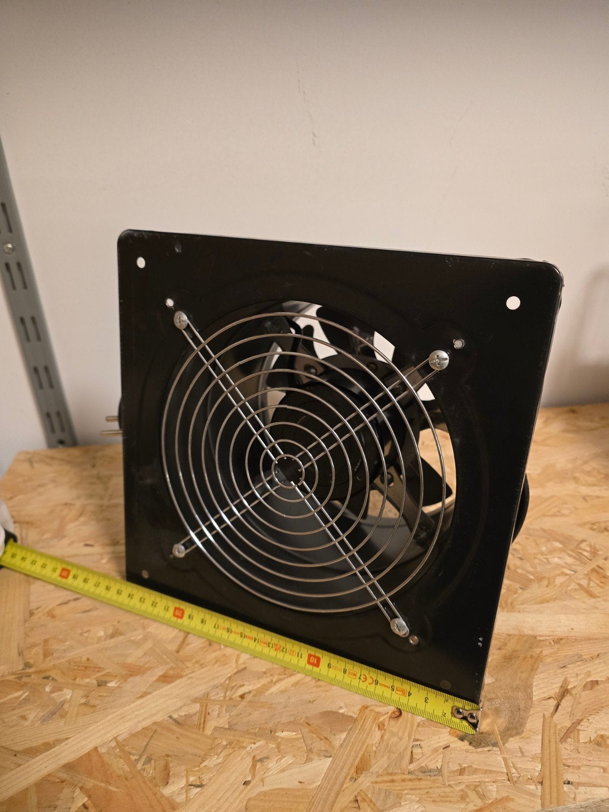 Krachtige afzuigventilator 60W - 800 m³/uur 200mm, Ophalen, Gebruikt, Overige