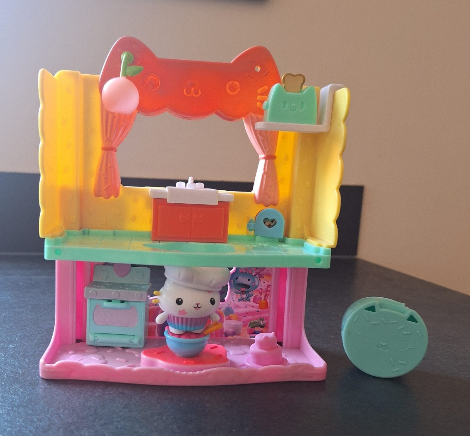 Gabby's Poppenhuis Bakken met Cakey Speelset, Ophalen of Verzenden, Gebruikt, Jongen of Meisje