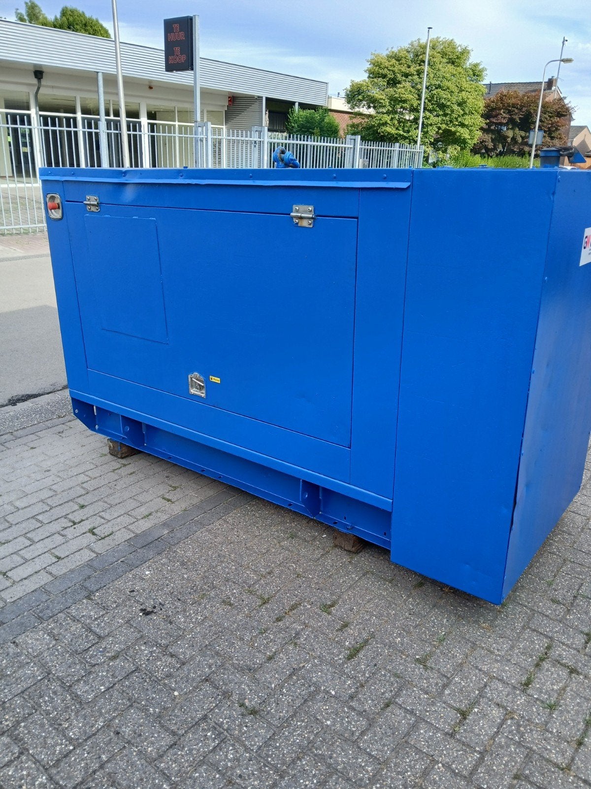 ️️50 Kva generator Bredenoord met netovername!️️, Ophalen, Gebruikt, Dieselolie, Geluidgedempt