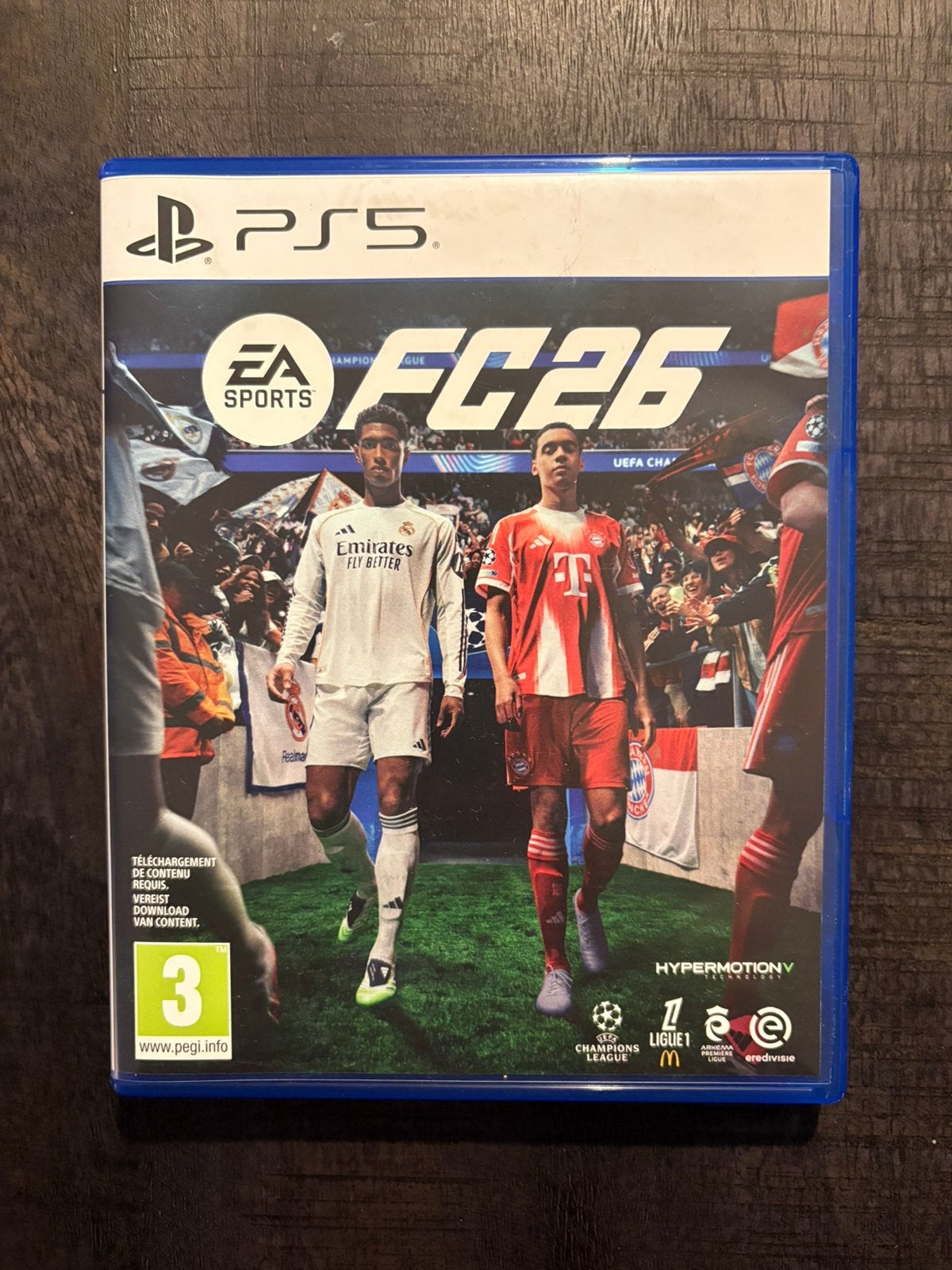 EA SPORTS FC 26 voor de PlayStation 5