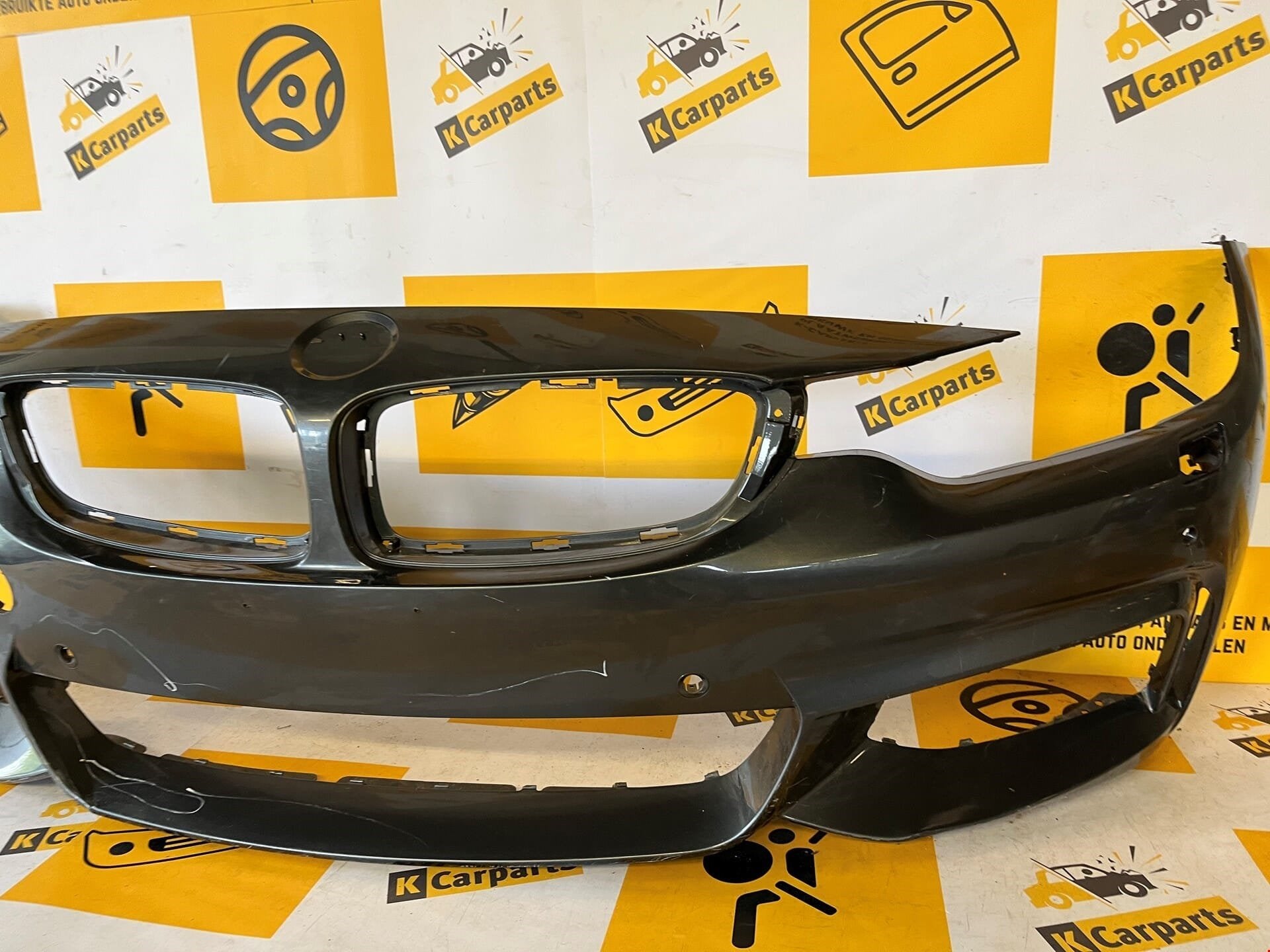 Voorbumper BMW 2 Serie F22 F23 M-Pakket KLS PDC origineel bu, Info@fabrikant.eu, Ophalen of Verzenden, Bumper, BMW