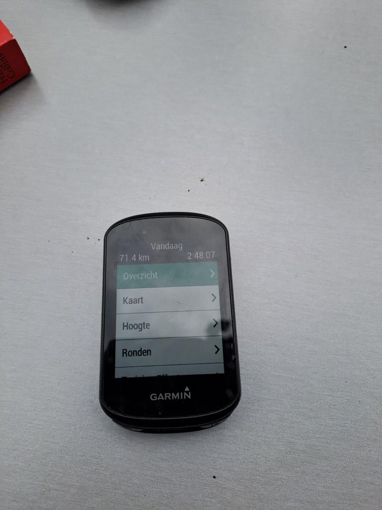 Garmin Edge 530 GPS Fietscomputer, Ophalen of Verzenden