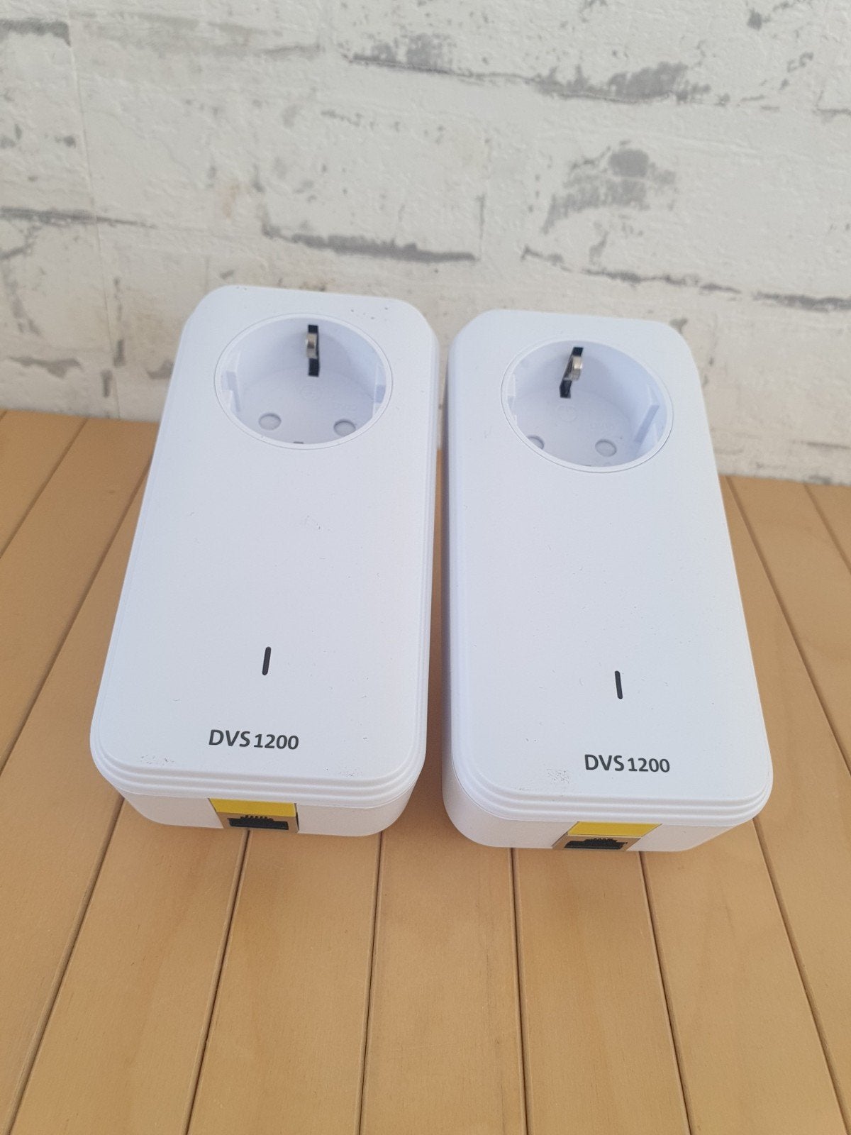 Devolo dLAN DVS 1200 Powerline Adapters (2 stuks), Ophalen of Verzenden, Zo goed als nieuw, Devolo