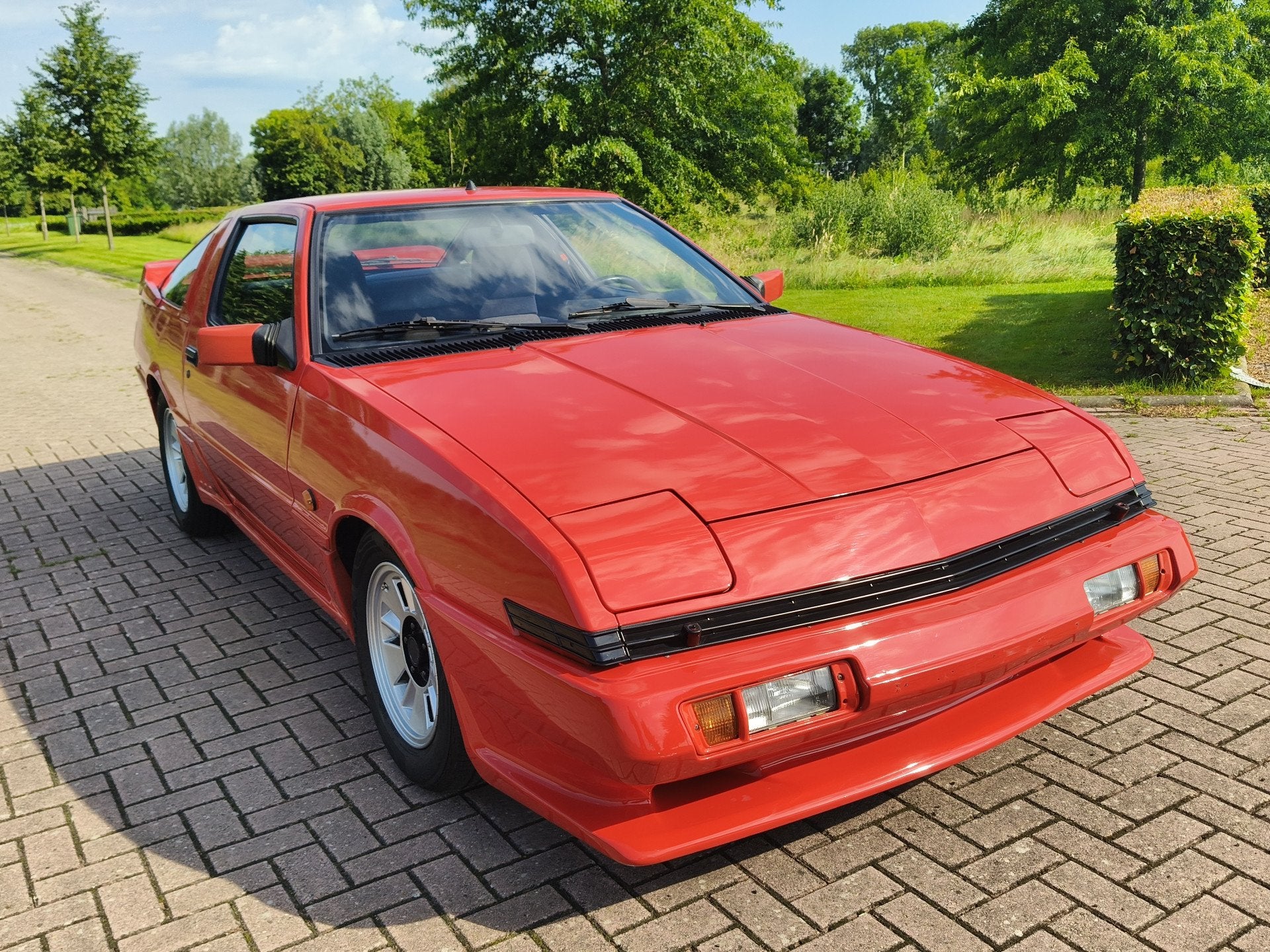 Mitsubishi Starion 2.0 TURBO EX BELASTINGVRIJ! (bj 1986), foto 7