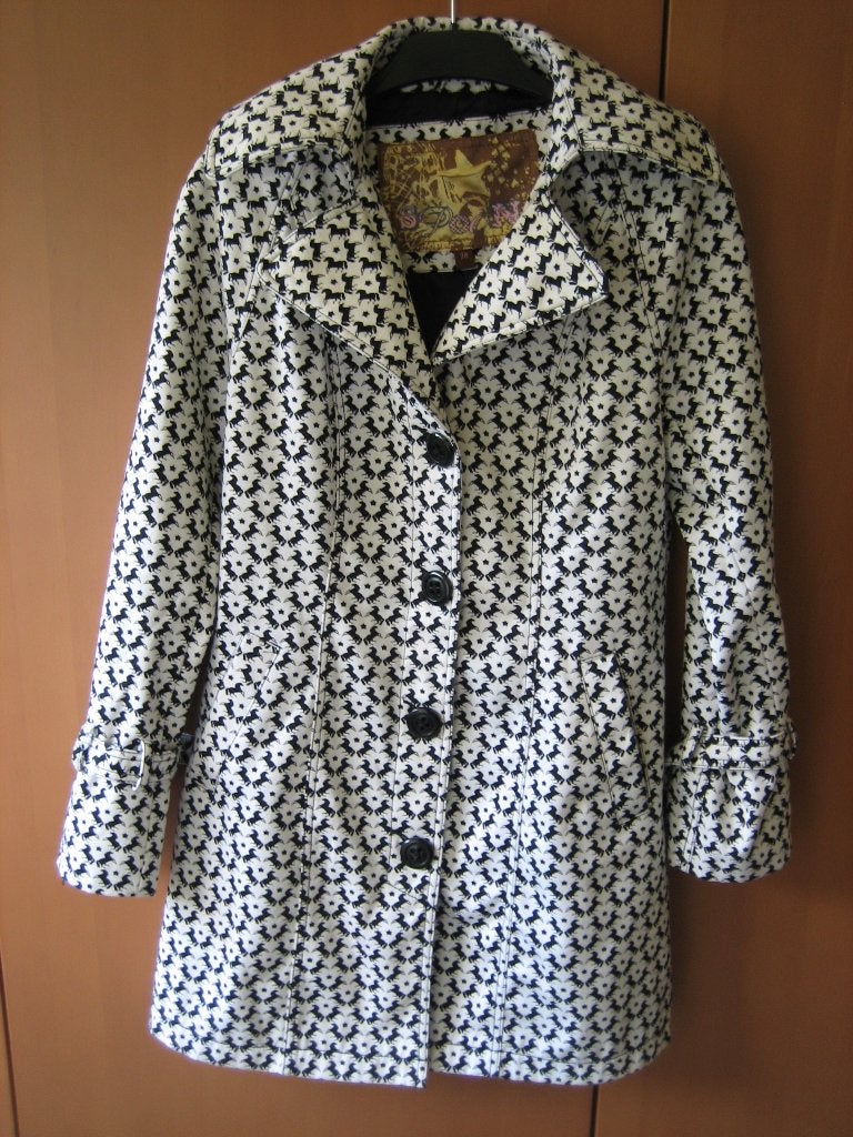 Sportieve trenchcoat van SPOON: Wilde Horse, 38 snazzeys, Maat 38/40 (M), Verzenden, Wit, Spoon