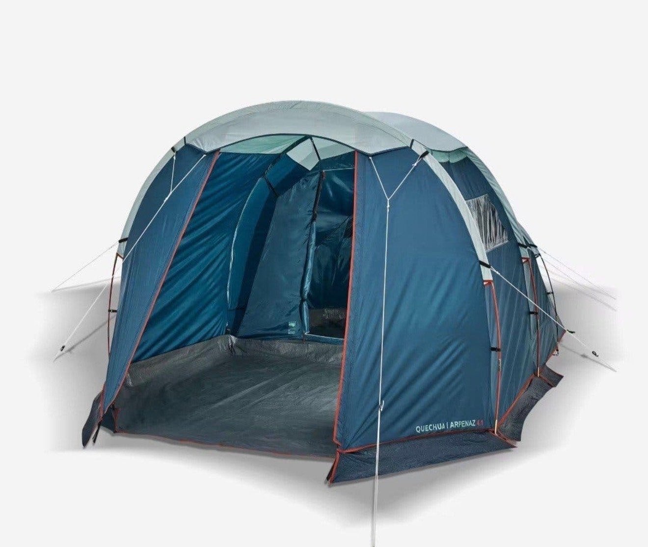 Quechua Arpenaz 4.1 familietent - 4 personen, Ophalen of Verzenden, Gebruikt, Tot en met 4