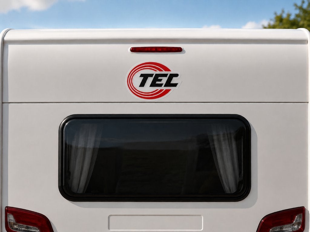 TEC 3D Caravan en camper Sticker 3D, Epoxy., Verzamelen, Verzenden, Nieuw, Overige typen