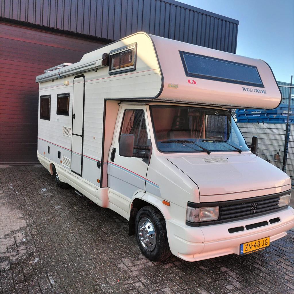 Caravans And Camping Peugeot