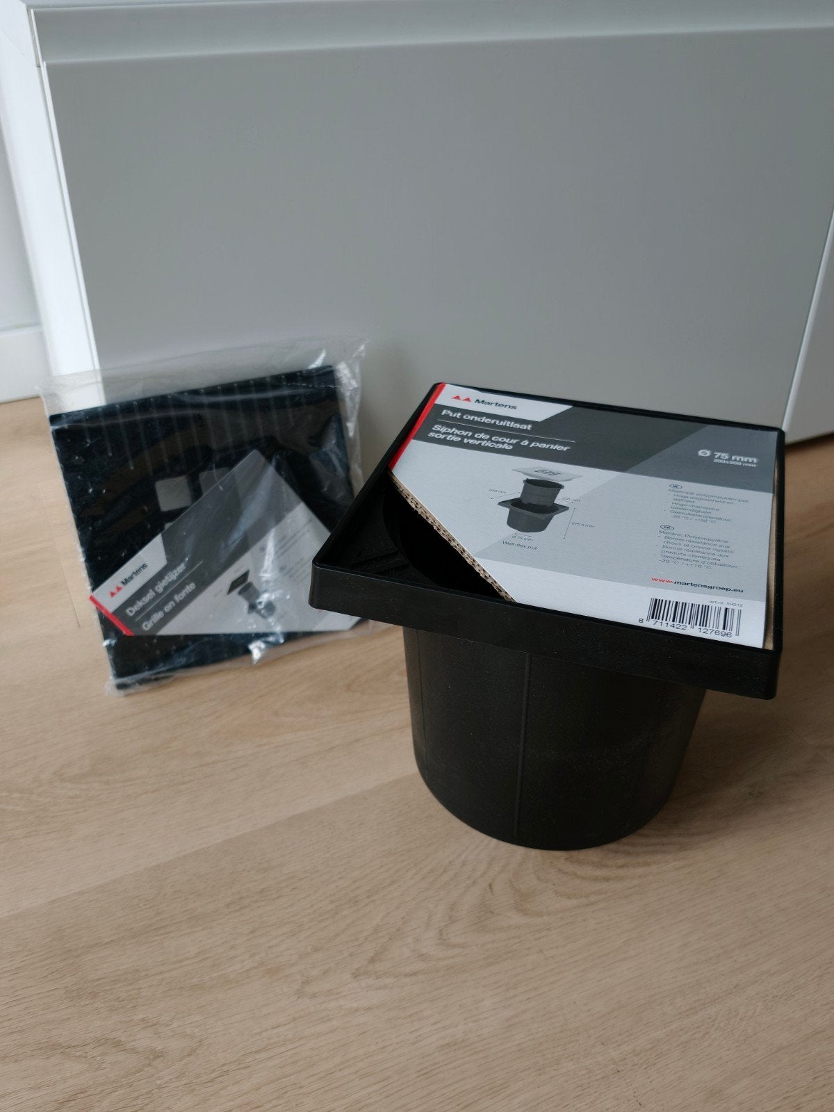 Martens Put en Gietijzeren Putdeksel - Nieuw, Nieuw, Ophalen of Verzenden, Minder dan 2 meter, 80 mm of meer