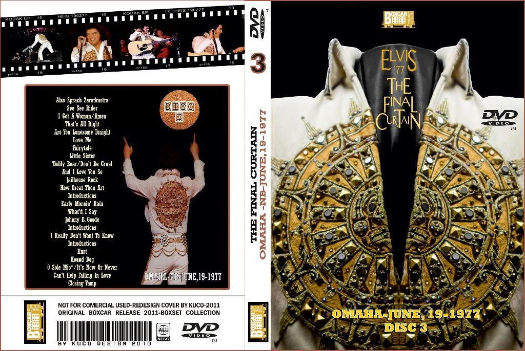 Elvis Presley live in Omaha, NB 1977, Alle leeftijden, Verzenden, Nieuw in verpakking, Muziek en Concerten