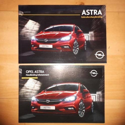 instructieboekje Astra Sportstourer set Astra 2016-2019 NEW, Verzenden