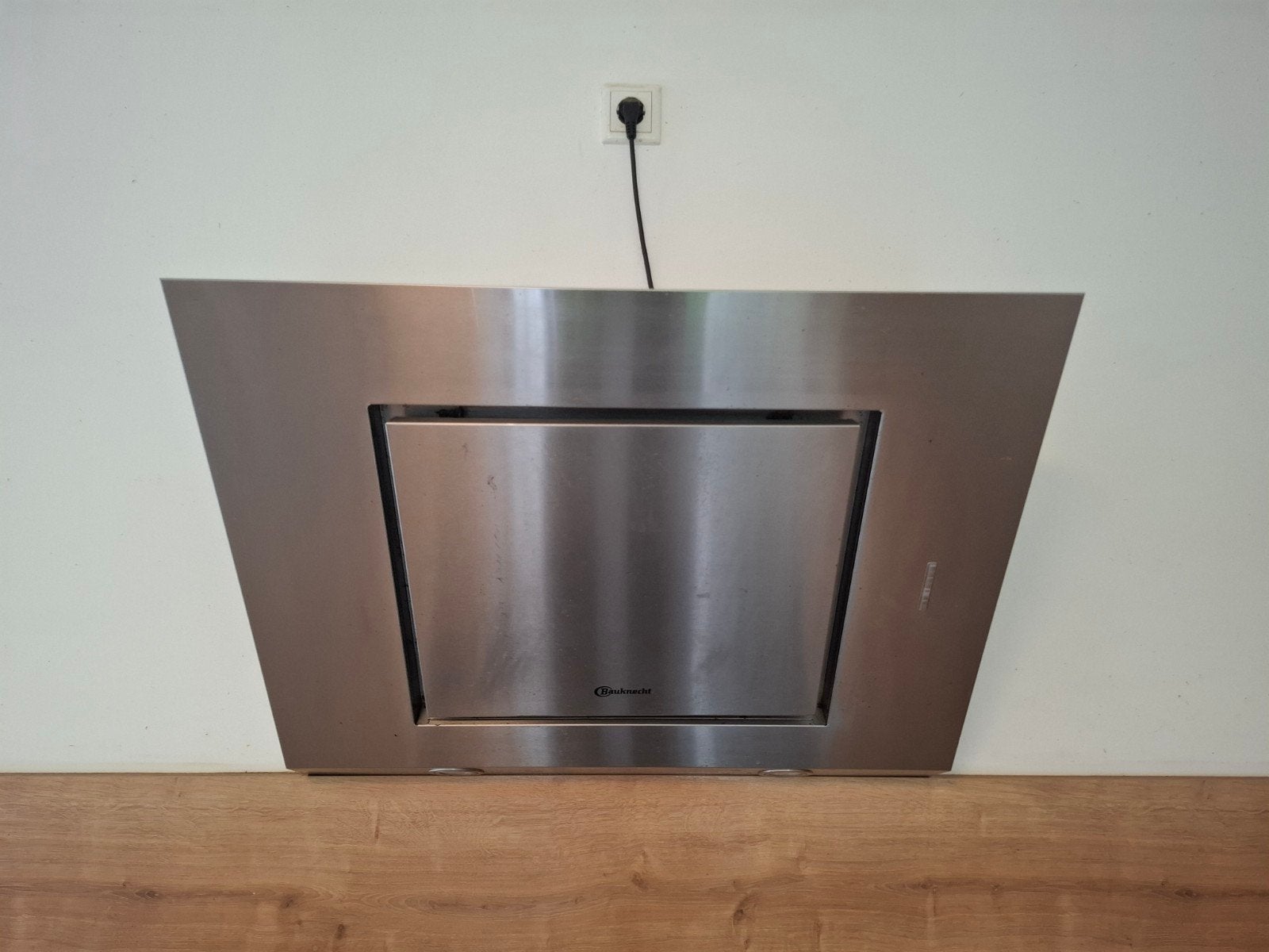 Bosch RVS Schuine Recirculatie Afzuigkap 80x70 met Spots, Witgoed en Apparatuur, Afzuigkappen, Ophalen
