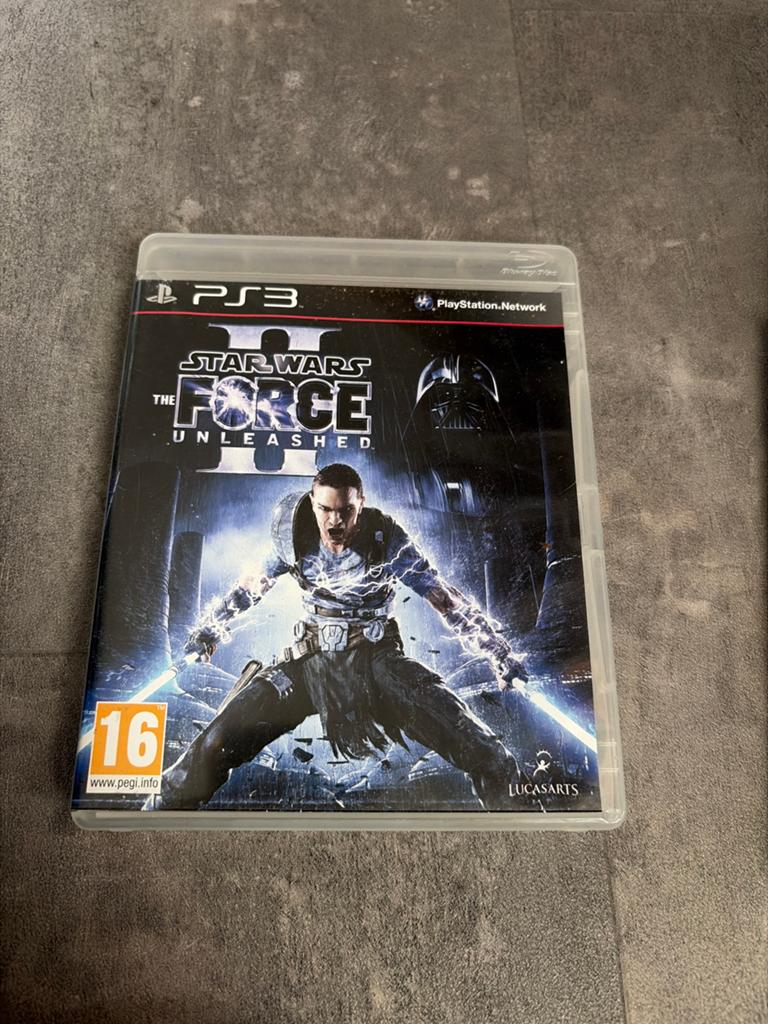PS3 Star Wars: The Force Unleashed, Avontuur en Actie, Gebruikt, 1 speler, Ophalen of Verzenden