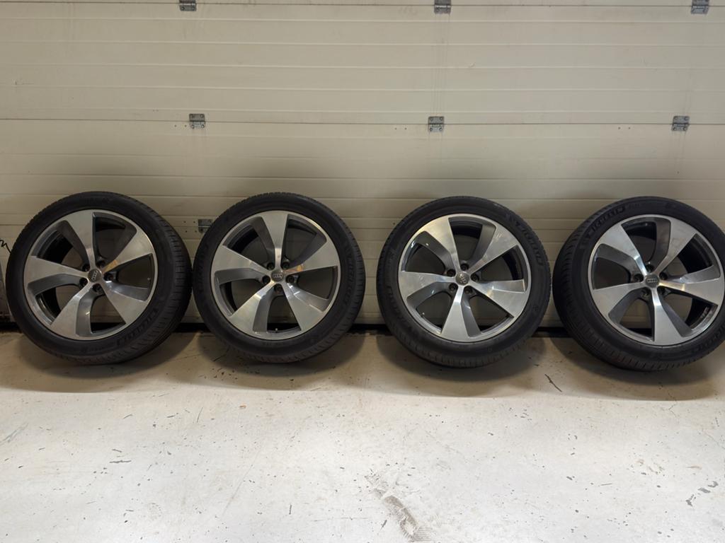 Audi Q7 SQ7 4M 21 inch velgen turbine, Auto-onderdelen, Banden en Velgen, Gebruikt, Velg(en), 285 mm, 21 inch
