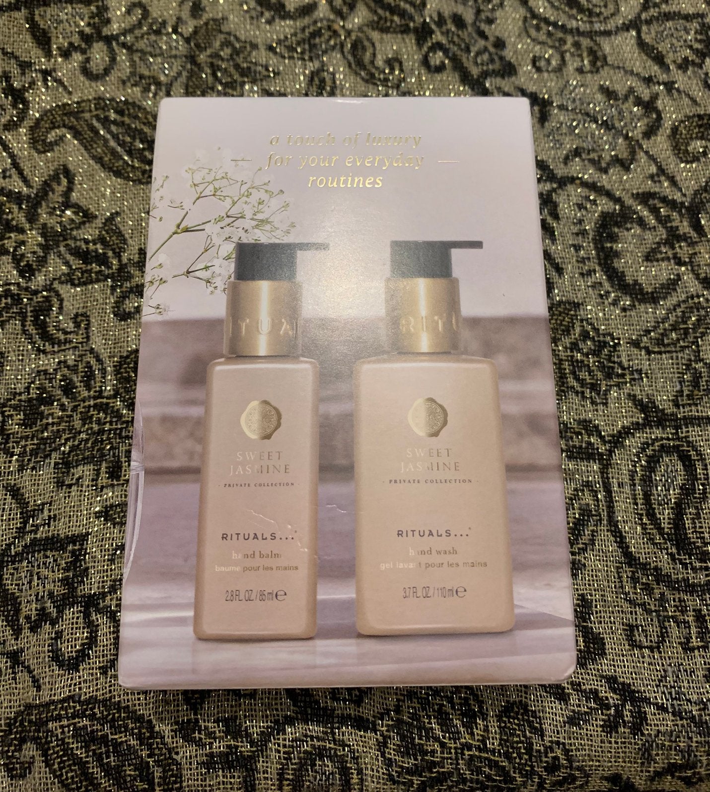 Rituals Sweet Jasmine mini kitchenset, Ophalen of Verzenden, Nieuw, Bad & Douche