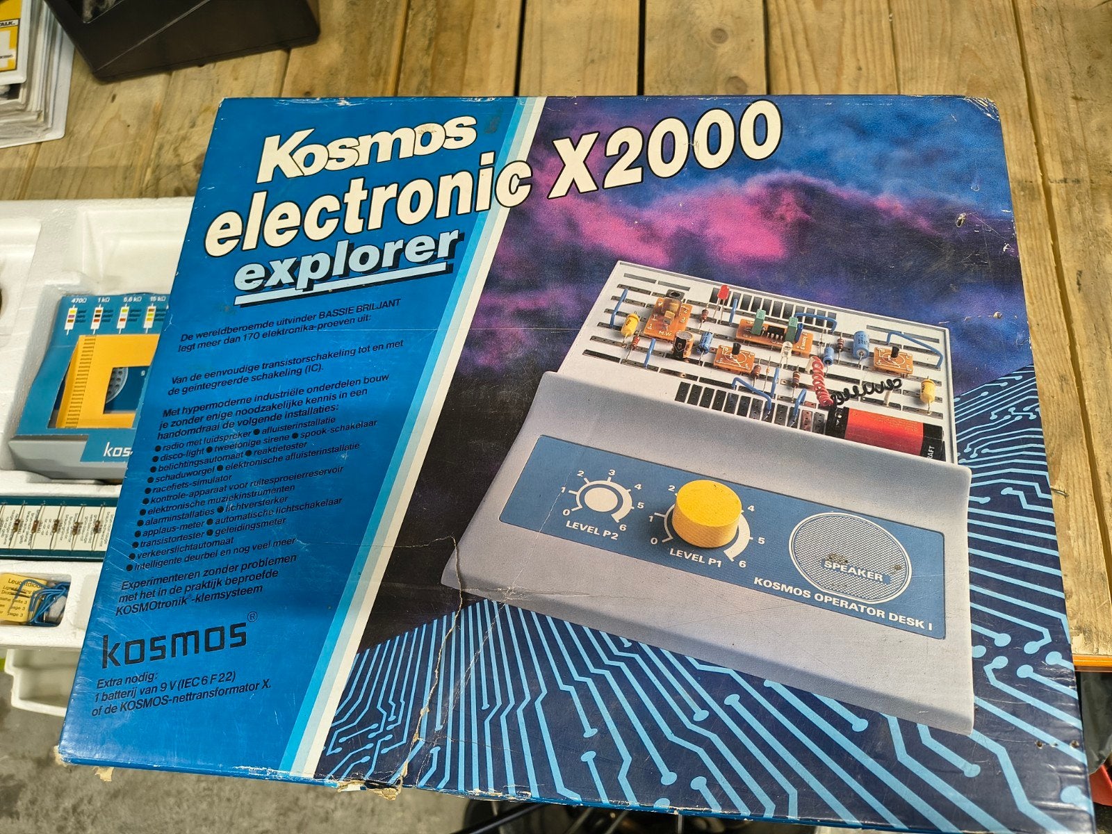 kosmos Electronic X 2000 explorer, Ophalen, Gebruikt, ., .