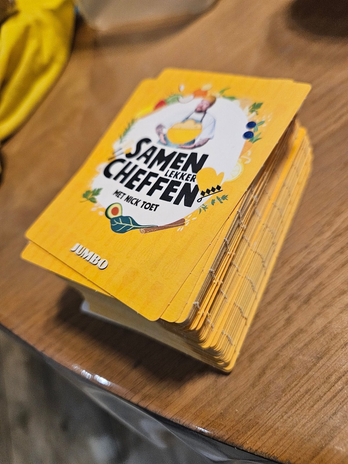 Samen lekker cheffen (Jumbo), Verzamelen, Jumbo, Ophalen