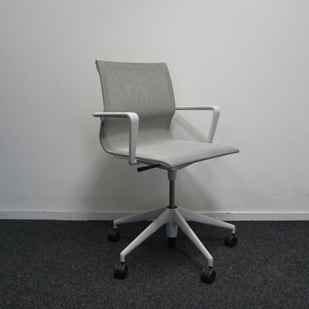 Vitra Physix Vergaderstoel | Bureaustoel Licht Grijs, Gebruikt, -, -, Ophalen of Verzenden