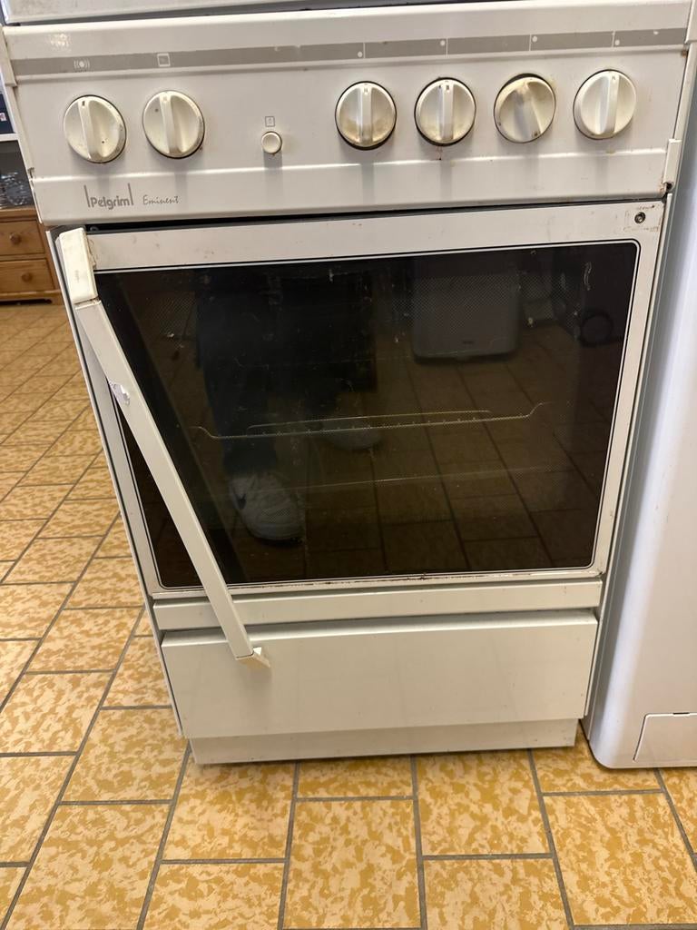 Pelgrim Eminent Vrijstaand Fornuis met Oven, Ophalen, Gebruikt, Oven met grill, Kringloop