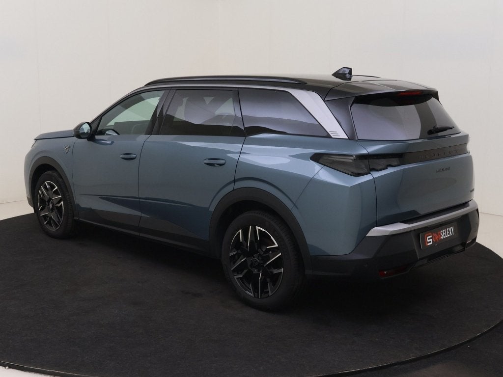 Peugeot 5008 Hybrid 145PK GT Automaat 7-Persoons Navigatie C, Auto's, Gebruikt, 1199 cc, Blauw, Bedrijf
