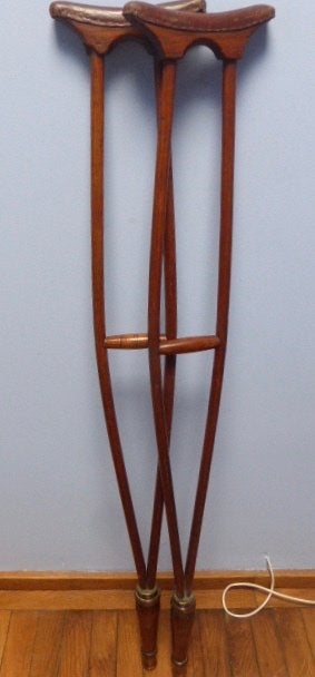 Antieke loopkrukken., Ophalen of Verzenden