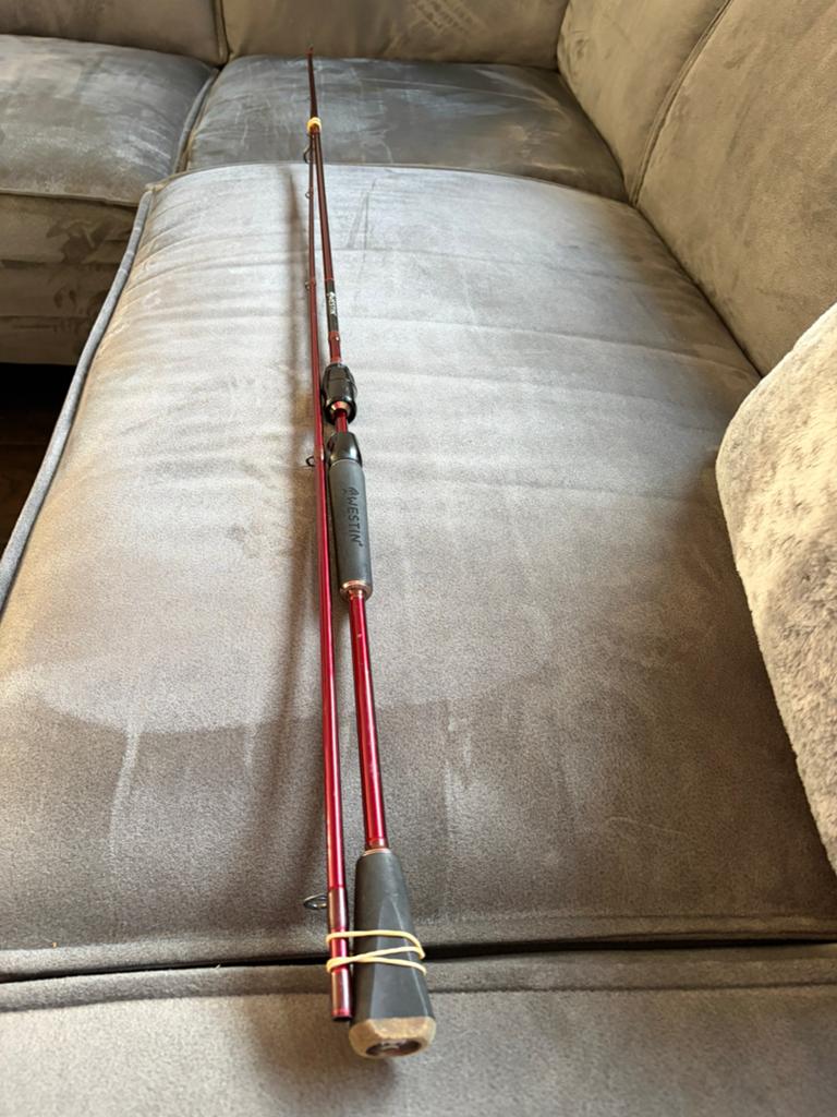 westin w6 dropshot 240cm 4-21g, Ophalen, Zo goed als nieuw, Werphengel