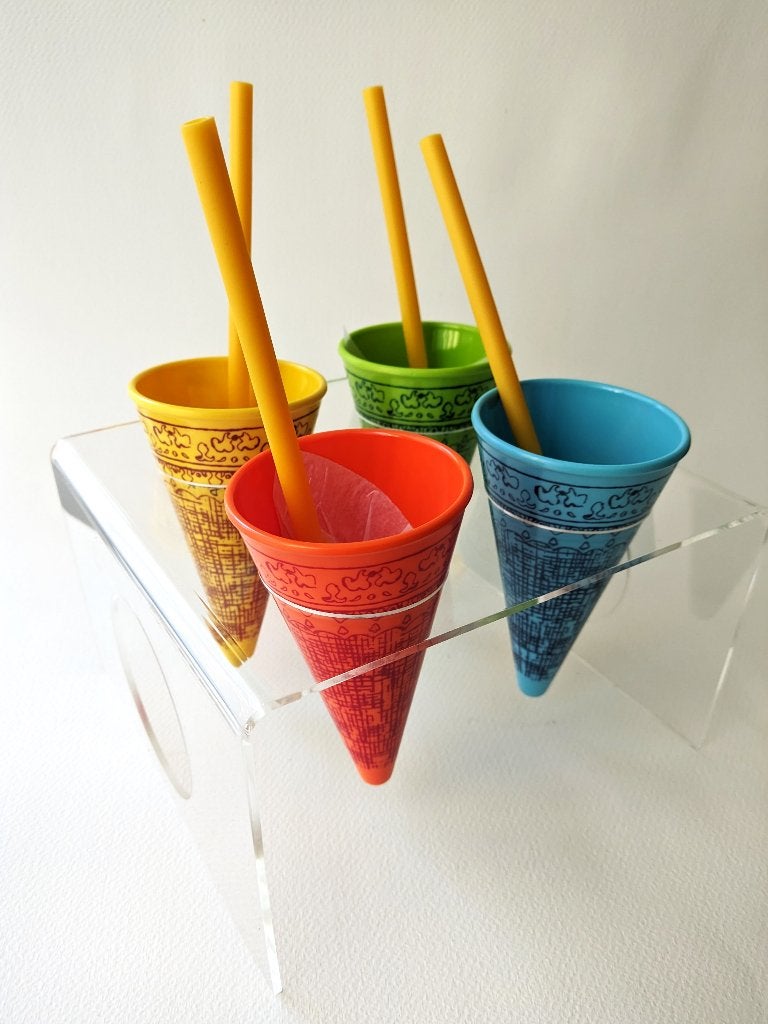 Andy Warhol Set of Ice Cream Cones., Antiek en Kunst, Ophalen of Verzenden