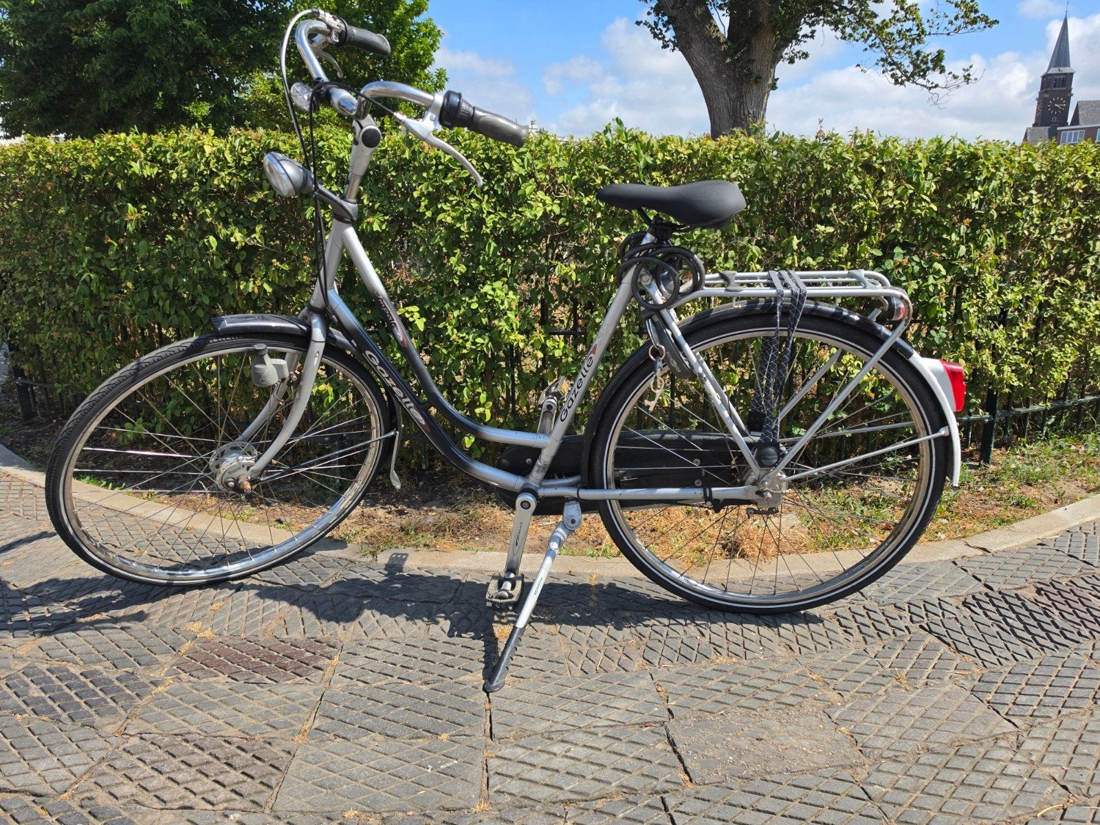Gazelle Impala damesfiets, Ophalen, Gebruikt, Gazelle