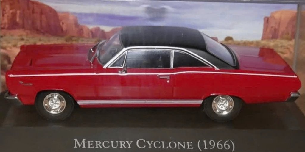 Mercury Comet Cyclone '66 schaal 1/43 IXO American cars # 32, Hobby en Vrije tijd, Verzenden, Nieuw, Auto, Overige merken