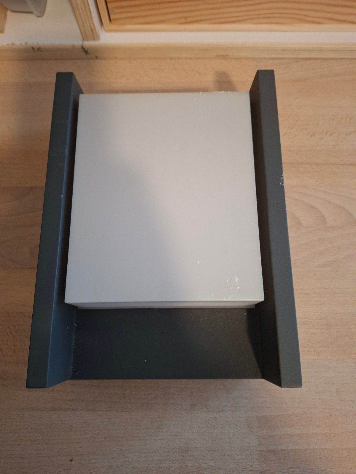 Philips buitenlamp zonder sensor - werkt nog prima, Ophalen of Verzenden, Gebruikt, Philips