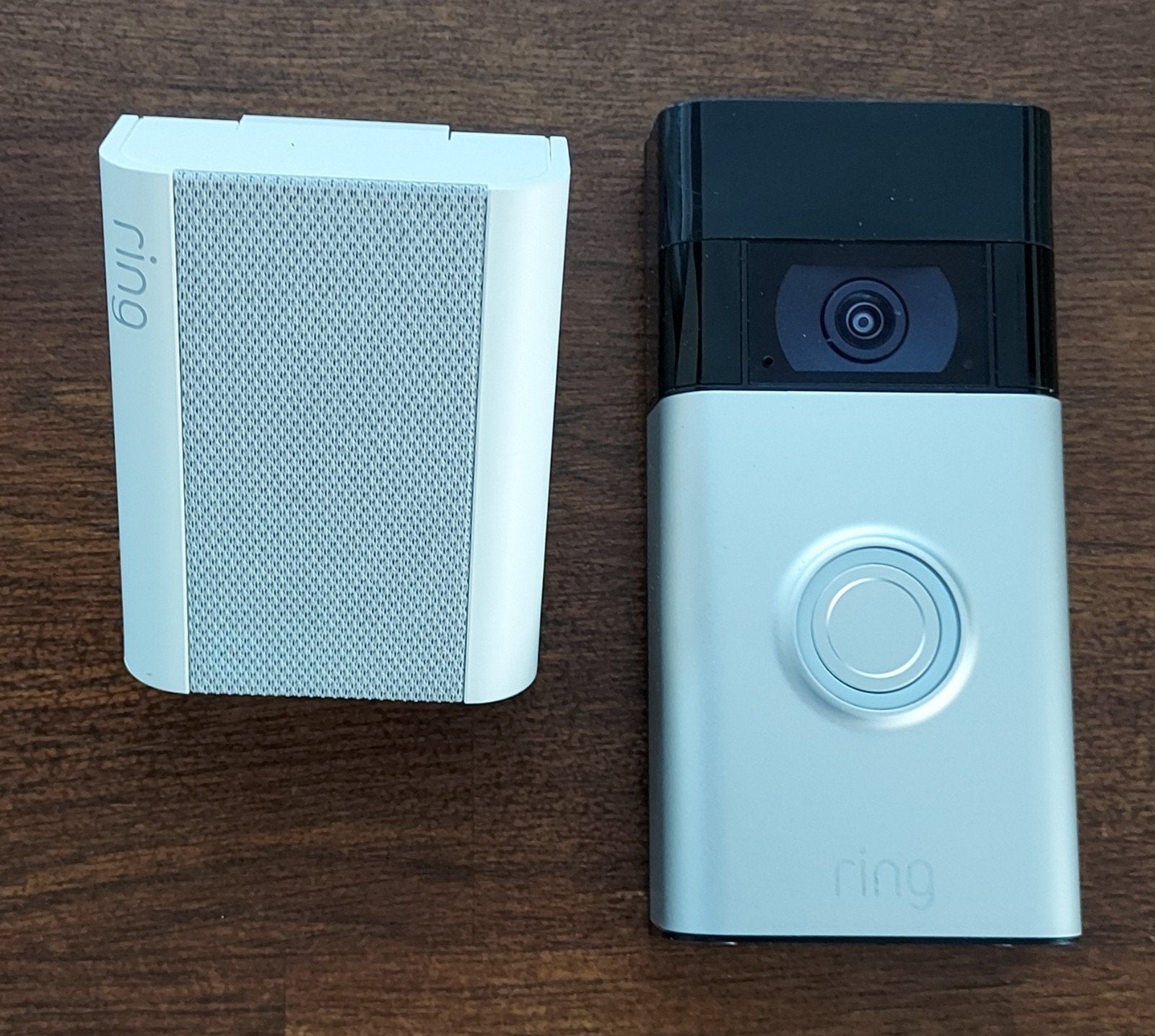 Ring Video Deurbel met Chime, Ophalen of Verzenden
