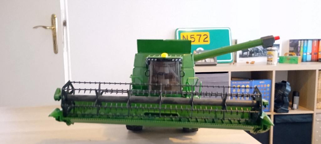 Brüder oogst machine John Deere, Ophalen of Verzenden, Zo goed als nieuw