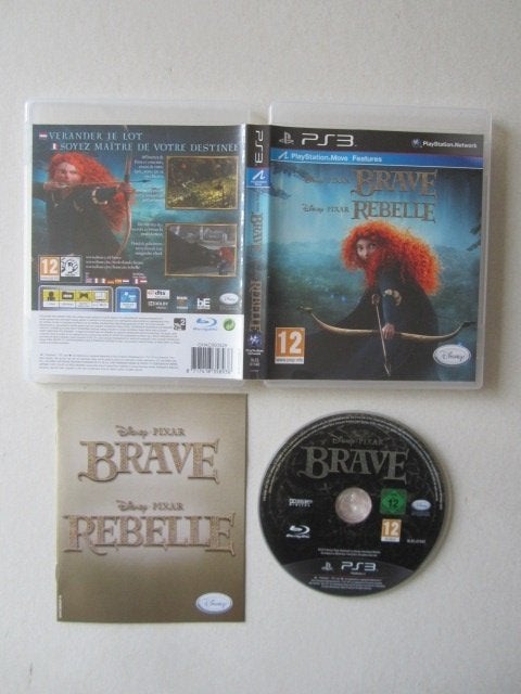 PS3 * Brave (Disney) * Playstation 3, 1 speler, Nieuw, Ophalen of Verzenden, Vanaf 3 jaar