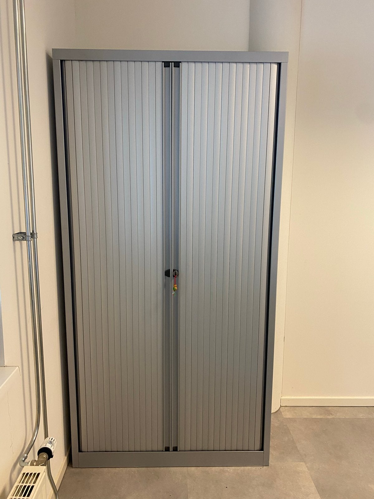 roldeurkast met archief hangmappen, Huis en Inrichting, Kasten | Roldeurkasten en Archiefkasten, Ophalen, Gebruikt, 50 tot 100 cm