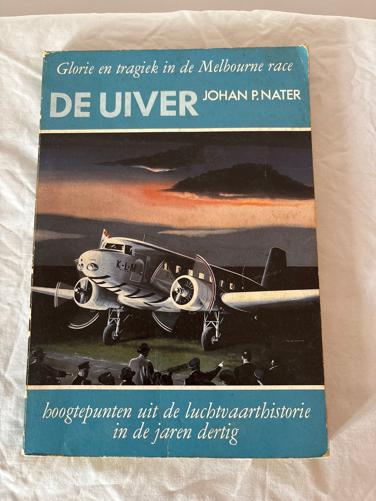De Uiver: Glorie en tragiek in de Melbourne race, Verzamelen, Ophalen of Verzenden, Gebruikt, Boek of Tijdschrift