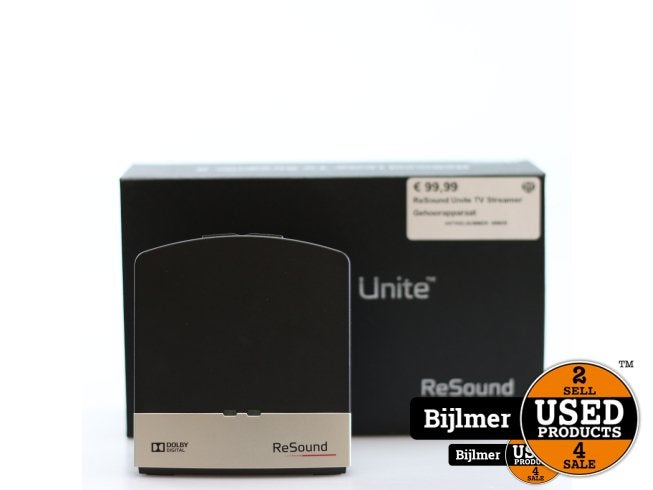 ReSound Unite TV Streamer Gehoorapparaat, Diversen, Soundcore, Zo goed als nieuw, Support@soundcore.com, [Anker Innovations]
1323 Chisholm Trail, Suite 205
Round Rock, TX 78681
USA