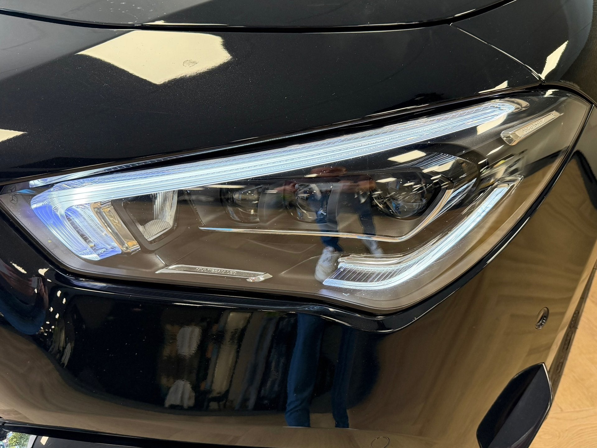Mercedes-Benz CLA-klasse AMG 45 S 4MATIC+ AUT. PANORAMADAK H, Auto's, Automaat, CLA, Adaptive Cruise Control, Gebruikt