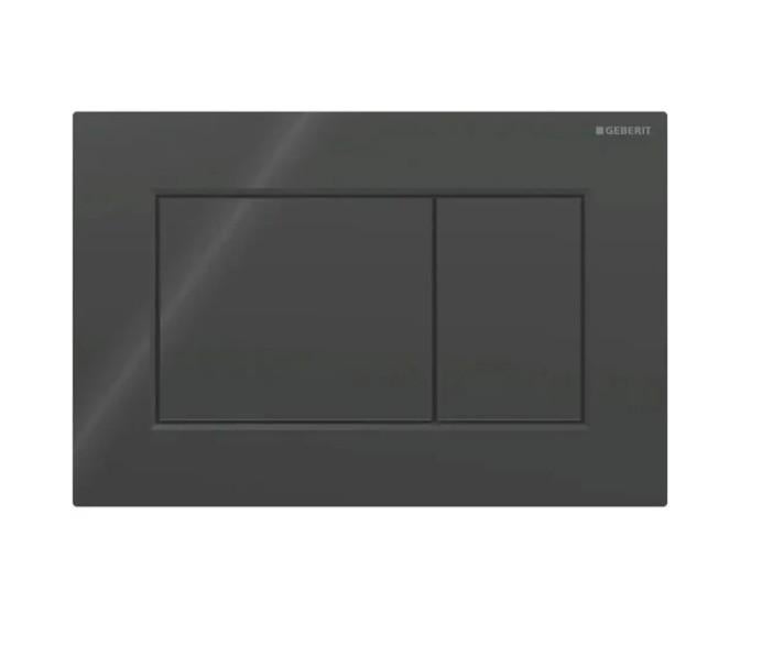 Geberit bedieningsplaat inbouwtoilet zwart (nieuw), Ophalen of Verzenden, Toilet