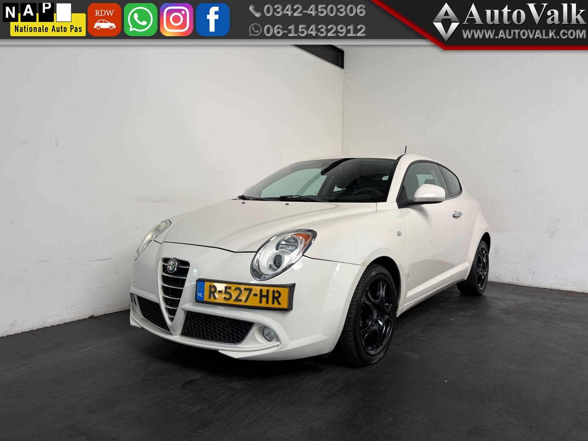 Alfa Romeo MiTo 1.4 T Centenario (bj 2010), Auto's, Voorwielaandrijving, Euro 5, 135 pk, Gebruikt