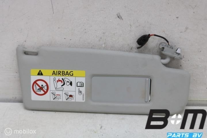 Zonneklep rechts VW Polo 6C 2F4 6R0857552AR, Gebruikt