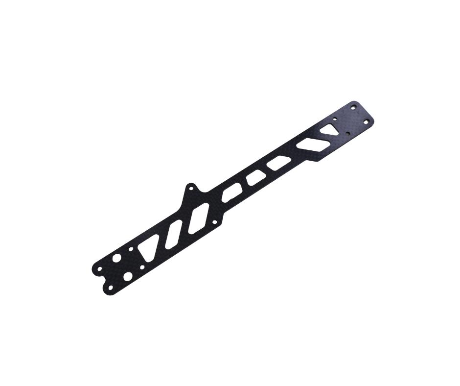 1/10 carbon chassis onderdeel rc, Ophalen of Verzenden, Gebruikt, Onderdeel