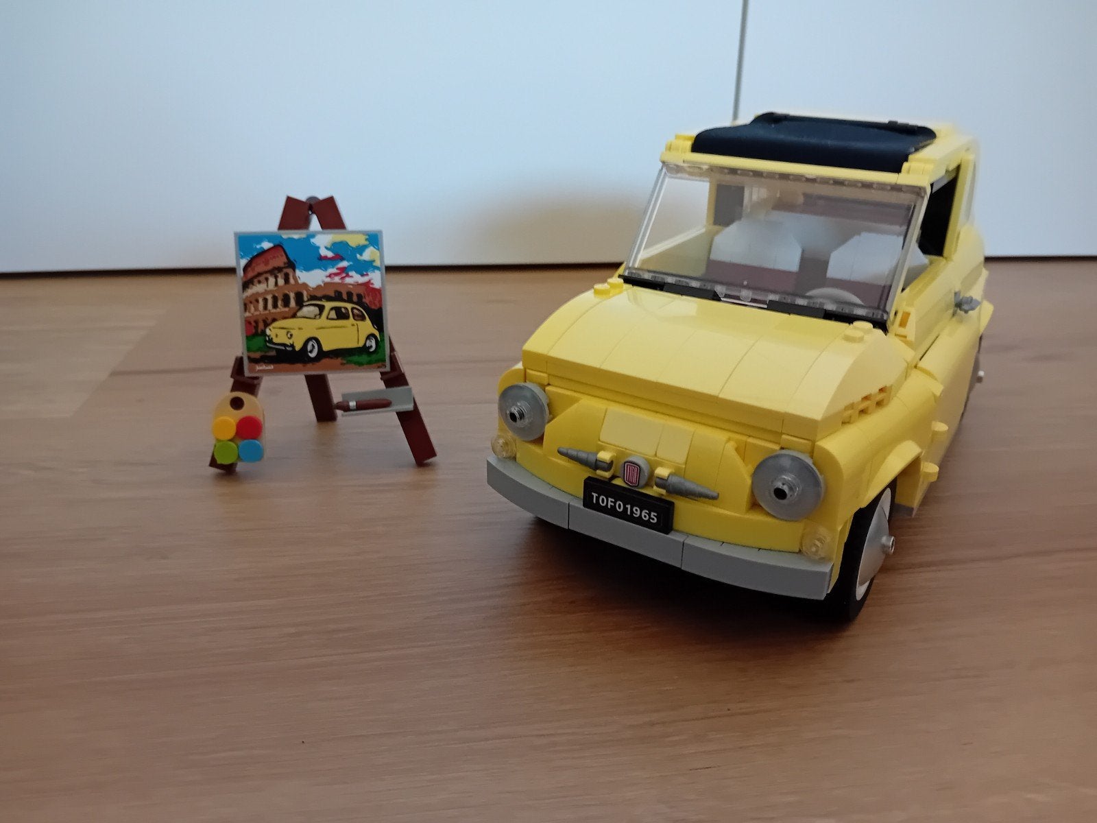 LEGO Creator Expert 10271 Fiat 500, Ophalen of Verzenden, Zo goed als nieuw