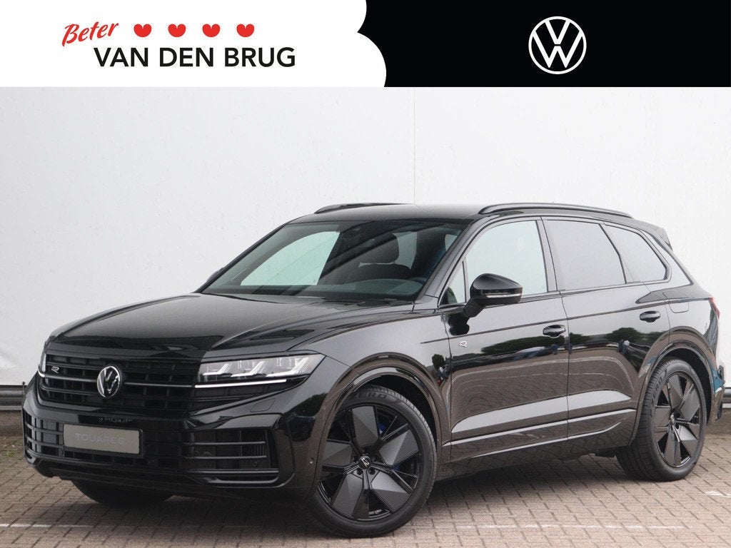Volkswagen Touareg 3.0 TSi eHybrid 4MOTION R | Trekhaak | El, Auto's, Volkswagen, Automaat, 14 kWh, Gebruikt, Euro 6