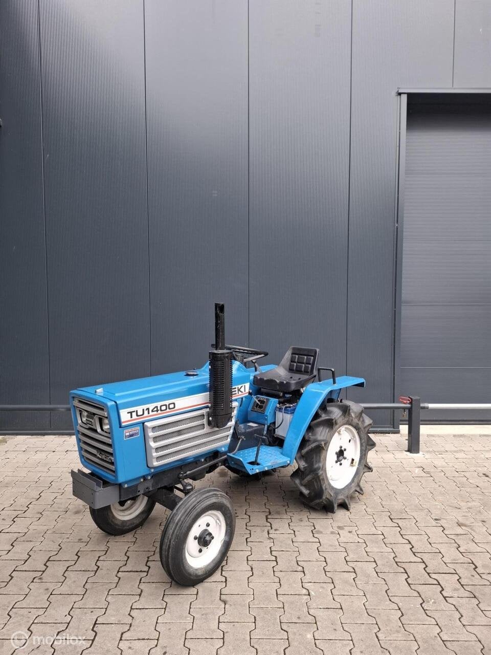 Gebruikte Iseki TU1400 mini tractor nette staat met kenteken, Overige merken, Gebruikt, Info@westerveldtuinmachines.nl, Iseki