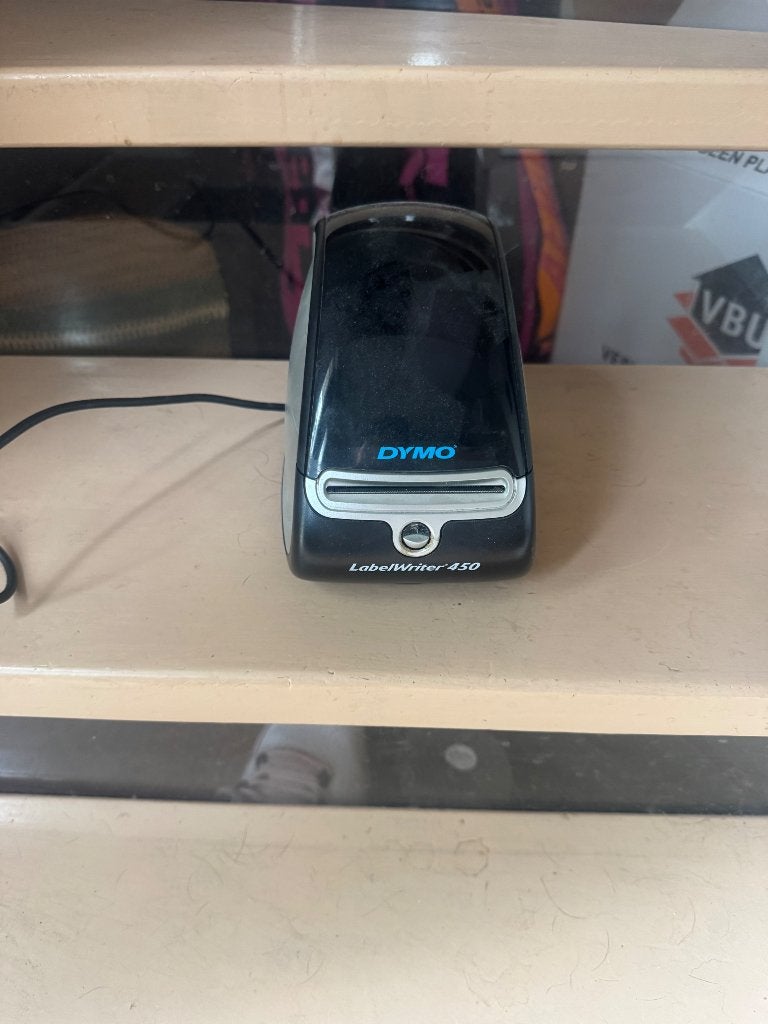Dymo LabelWriter 450, Computers en Software, Labelprinters, Ophalen, Gebruikt, Etiket