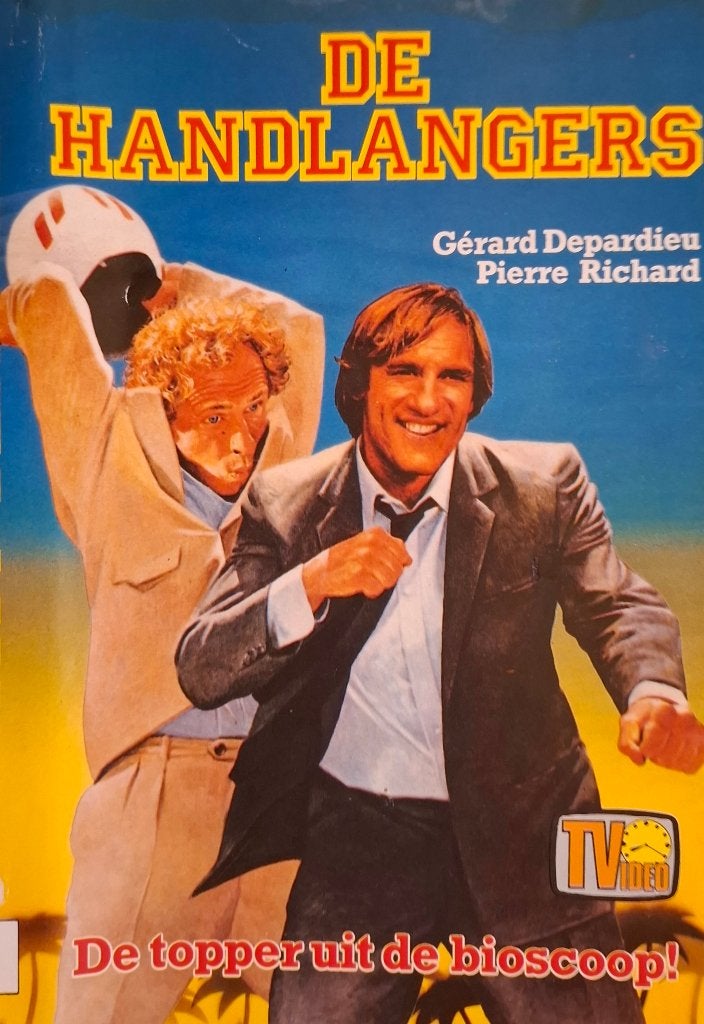 de Handlangers (Les Compères) - Video2000 - TVideo #579, Cd's en Dvd's, Alle leeftijden, VCC, Ophalen of Verzenden, Zo goed als nieuw