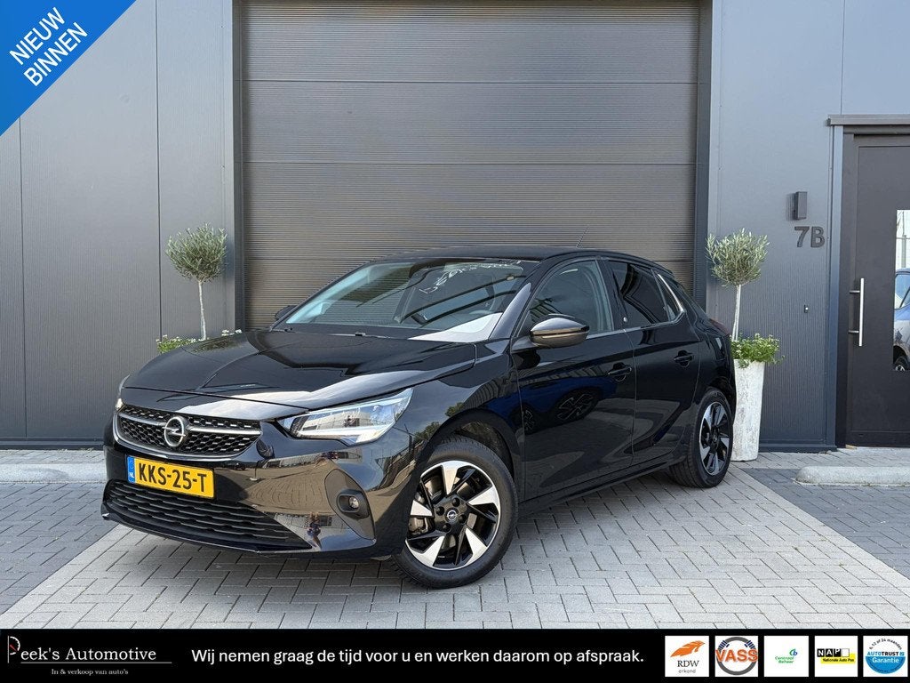 Opel Corsa-e Elegance 50 kWh | Clima | Cruise | Apple CarPla, Auto's, Opel, Bedrijf, Te koop, Corsa-e, ABS, Airbags, Airconditioning